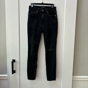 Calvin Klein‎ Jeans black straight leg high waist women’s size 30x30
